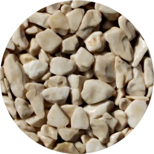 Botticino Pebble Sample Botticino Pebble Sample