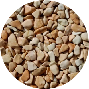 Rosa Corallo Pebble Sample Rosa Corallo Pebble Sample